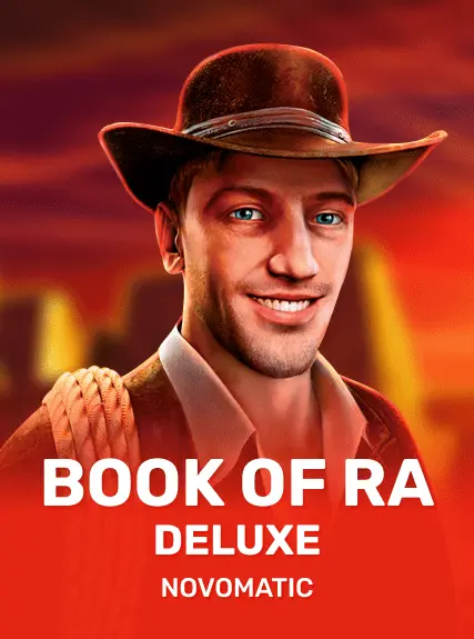 Book of Ra deluxe game tile